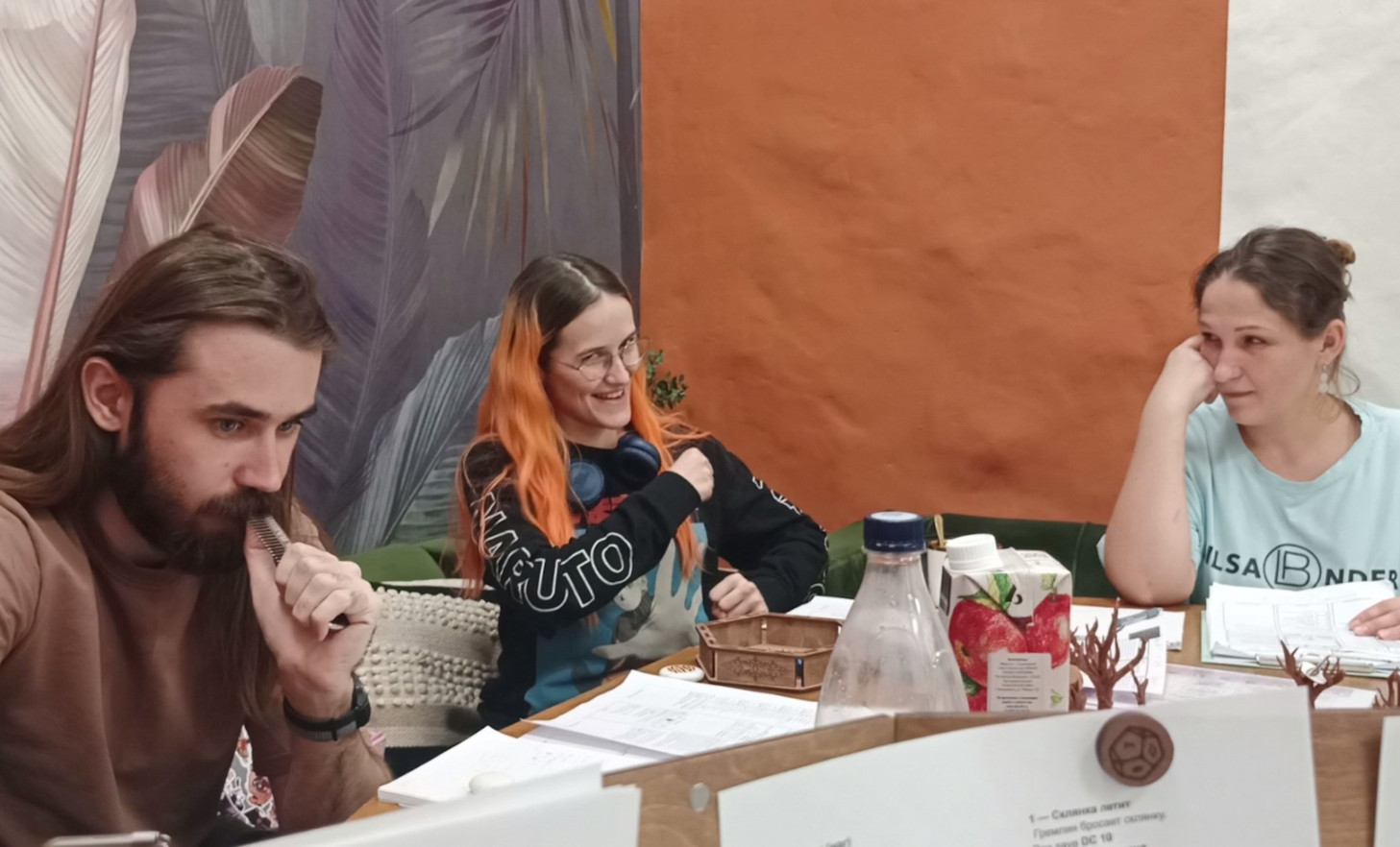 Участники офлайн-встречи D&D в Ростове-на-Дону
